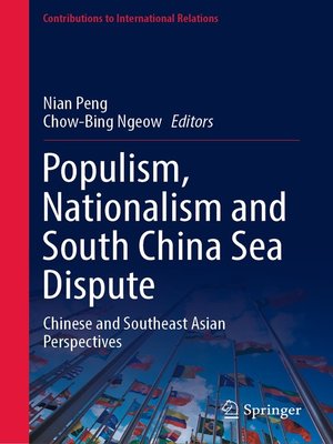 cover image of Populism, Nationalism and South China Sea Dispute